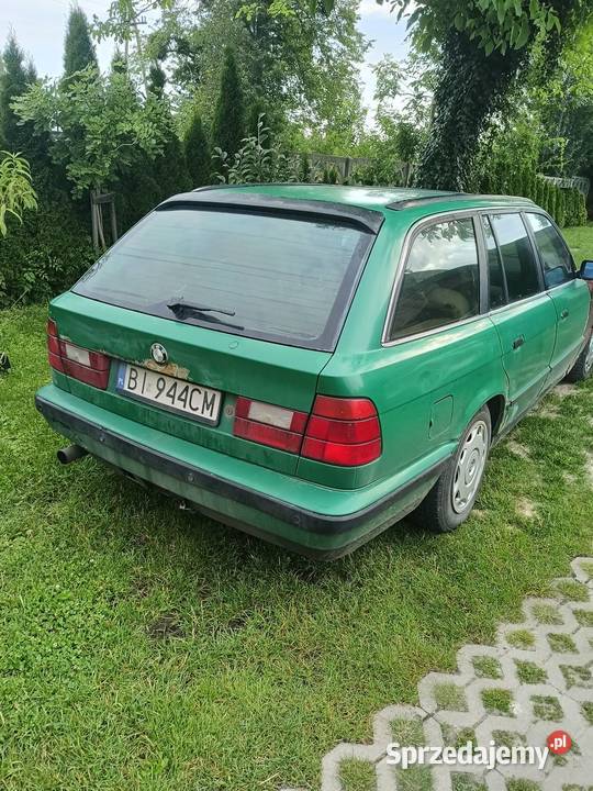 BMW e34 lubelskie Hańsk Pierwszy