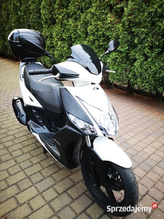 KYMCO AGILITY 200i 16 15r italmotopila pas napędowy wielkopolskie Piła