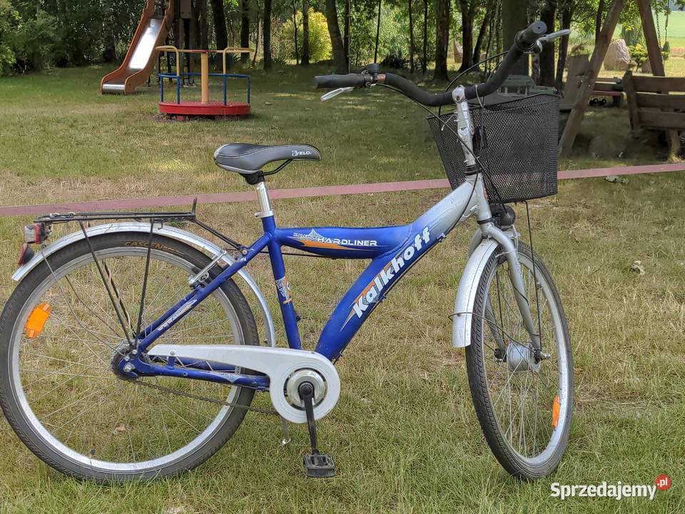 Rower Kalkhoff 7 biegów piasta dynamo piasta