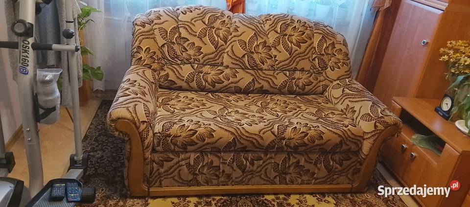 Sprzedam kanapę 2 osobową rozkładaną świętokrzyskie Kielce