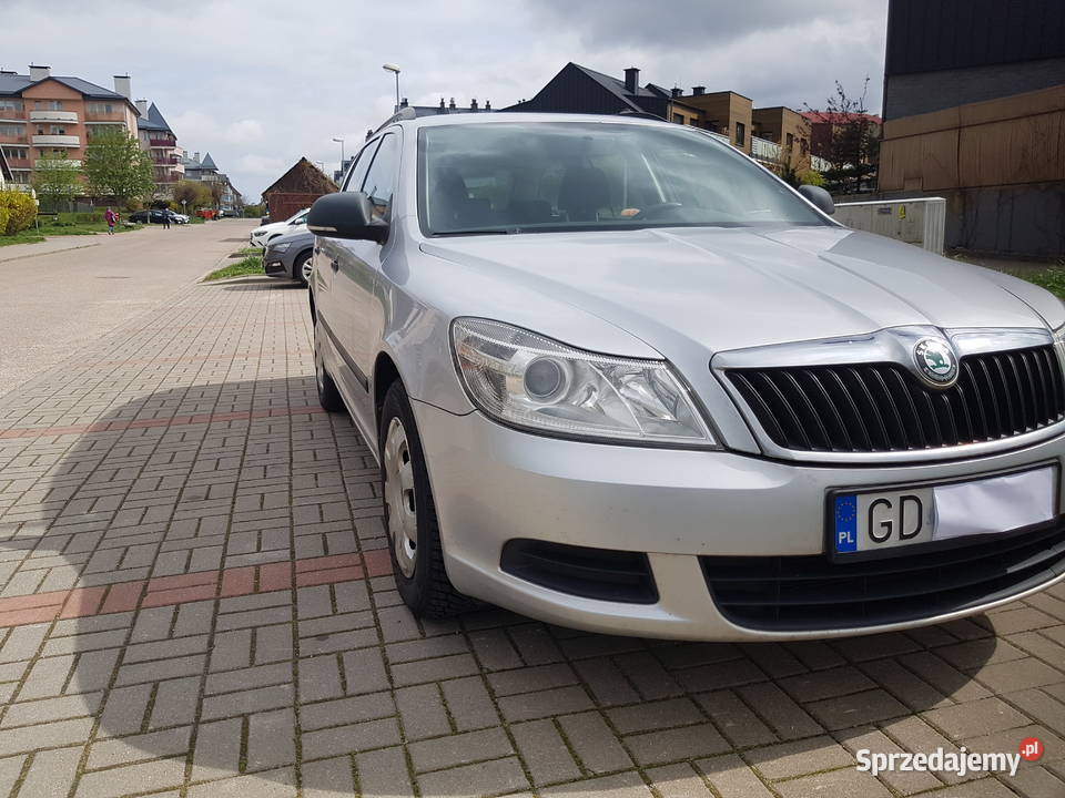 Skoda Octavia II 2012 14 TSI 2 właścicieli pomorskie Gdańsk