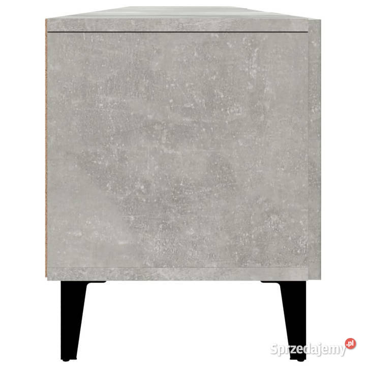 Szafka pod TV szarość betonu 180x315x40 WM816268 Warszawa