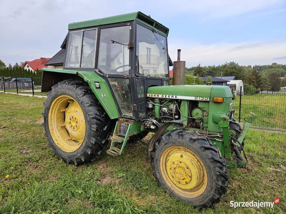 john deere 2130 uszkodzony Sufczyn