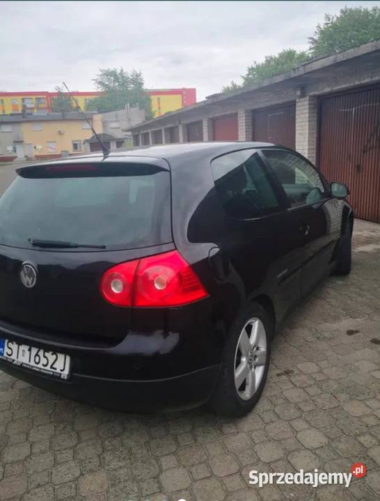 Volkswagen Golf 5 14 LPG Rok produkcji 2008 Zawiercie