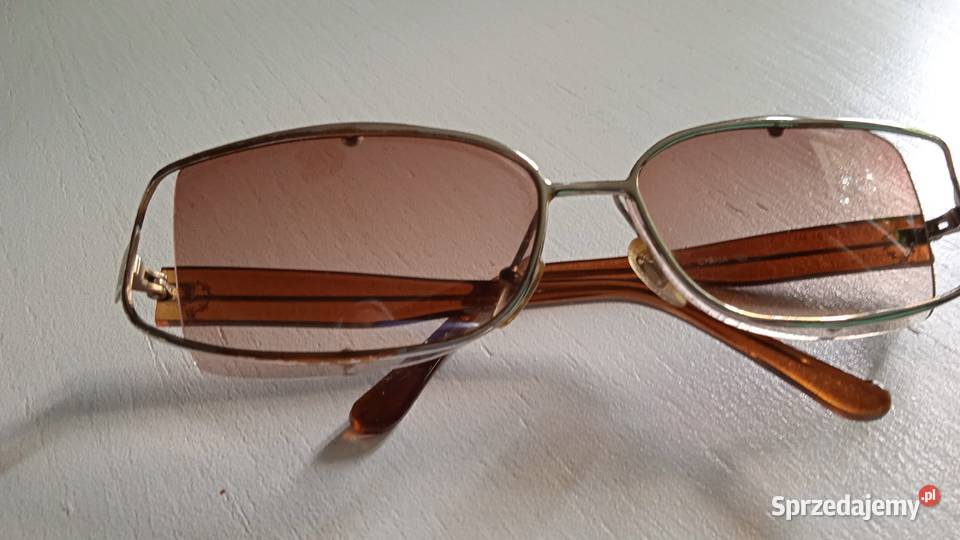 OKULARY PRZECIWSŁONECZNE SOCZEWKI ZE SZKŁA Okulary Piła