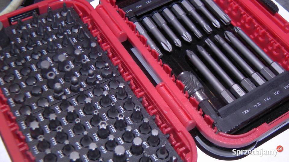 bity Holex garant wera wurth Duży zestaw Okazja świętokrzyskie Ostrowiec Świętokrzyski sprzedam