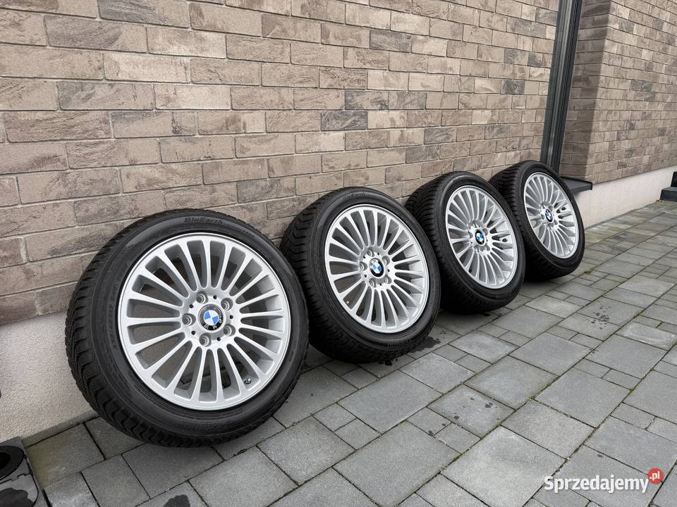 BMW Styling 73 opony Yokohama BluEarth Winter Samochodowe małopolskie Kocmyrzów