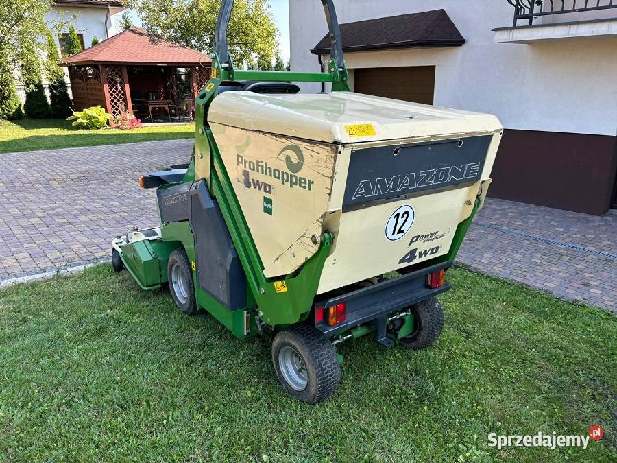 Kosiarka Amazone Profihopper PH 12504WDi 2016 Rodaki