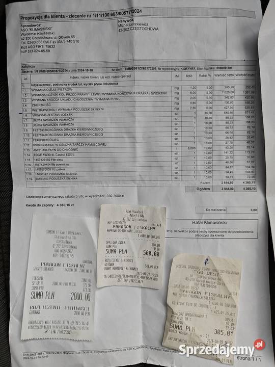 Skoda Octavia 2 19 TDI BKC nowy dwumas xenon wielofunkcyjna kierownica Katowice