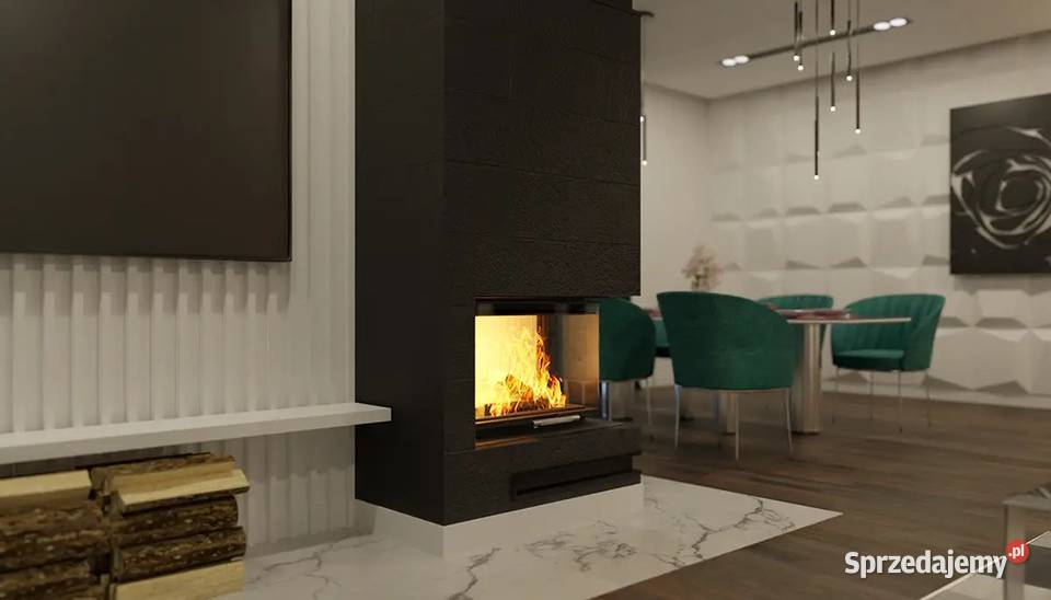 HITZE HST 6843G to nowoczesny wkład kominkowy Wkłady kominowe wielkopolskie Piła