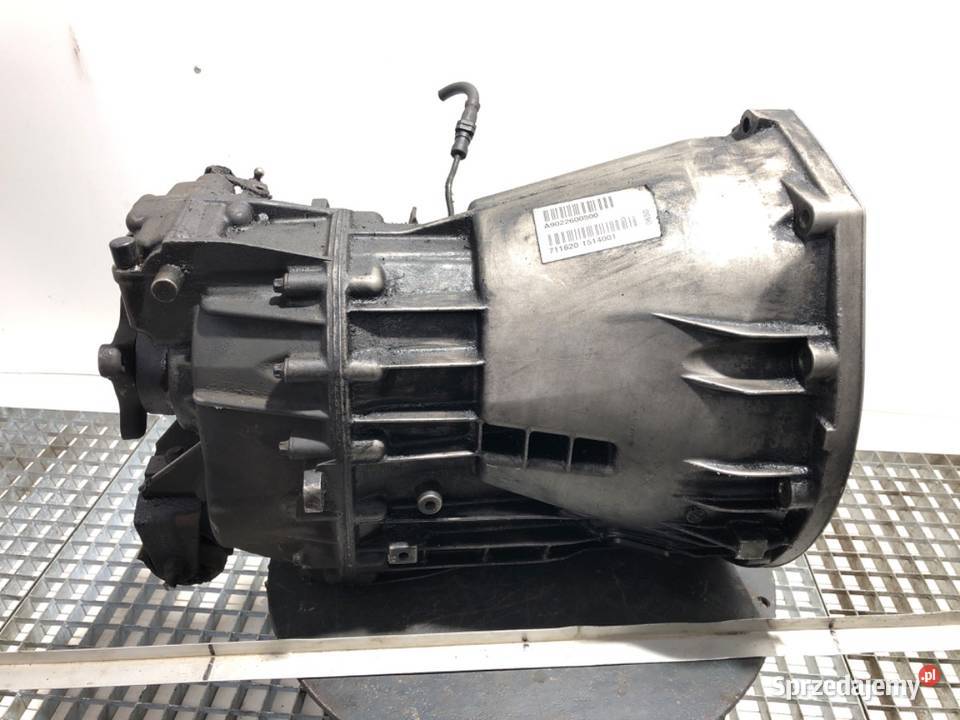 SKRZYNIA BIEGÓW MERCEDES W903 A9022600500 22 109