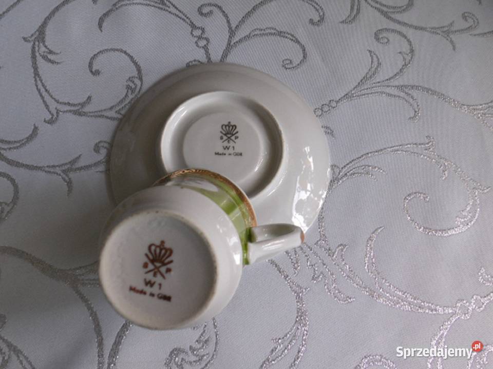 Filiżanka espressomokka GDR Raszków