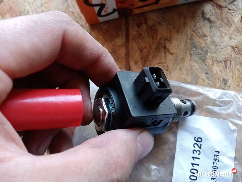 elektrozawór amortyzacji osi DeutzFahr Agrotron sprzedam