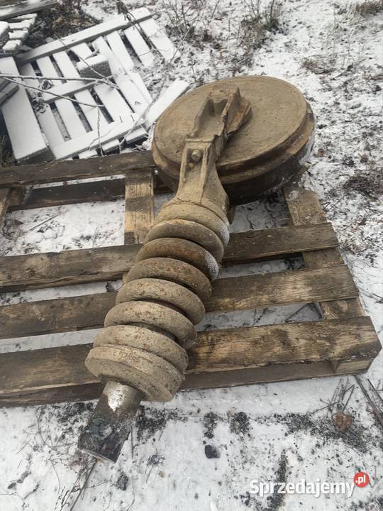 Koło napinające koparki HOLLAND E215 Katowice