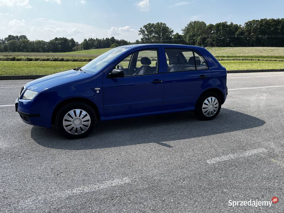 Skoda fabia 14 2002 75KM