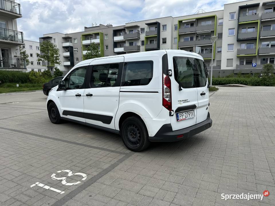 Ford Transit Connect 16 TDCi 2014 5osobowy