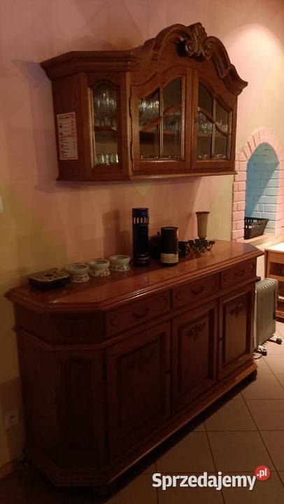 Sprzedam stary kredes debowy zyrandole krysztaly Polanica-Zdrój