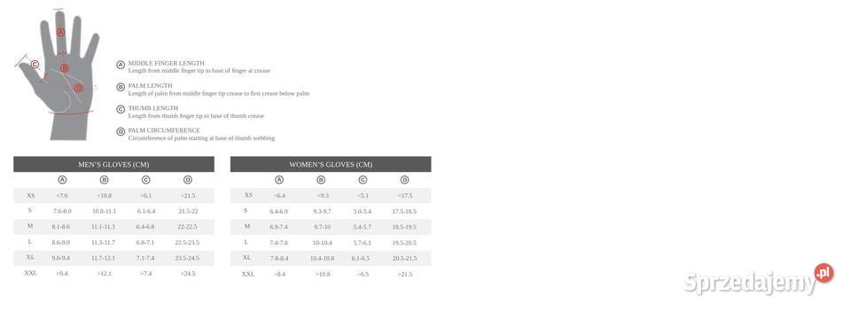 Rękawice zimowe rowerowe męskie SPECIALIZED wielkopolskie