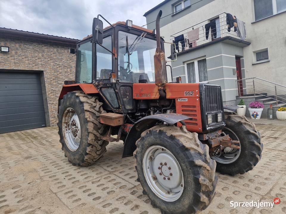 Sprzedam ciągnik Belarus Mtz 952 pomorskie Sierakowice