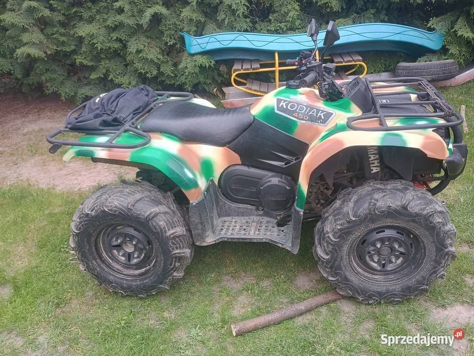 Yamaha kodiak grizzly 450 IRS Jeziorzany