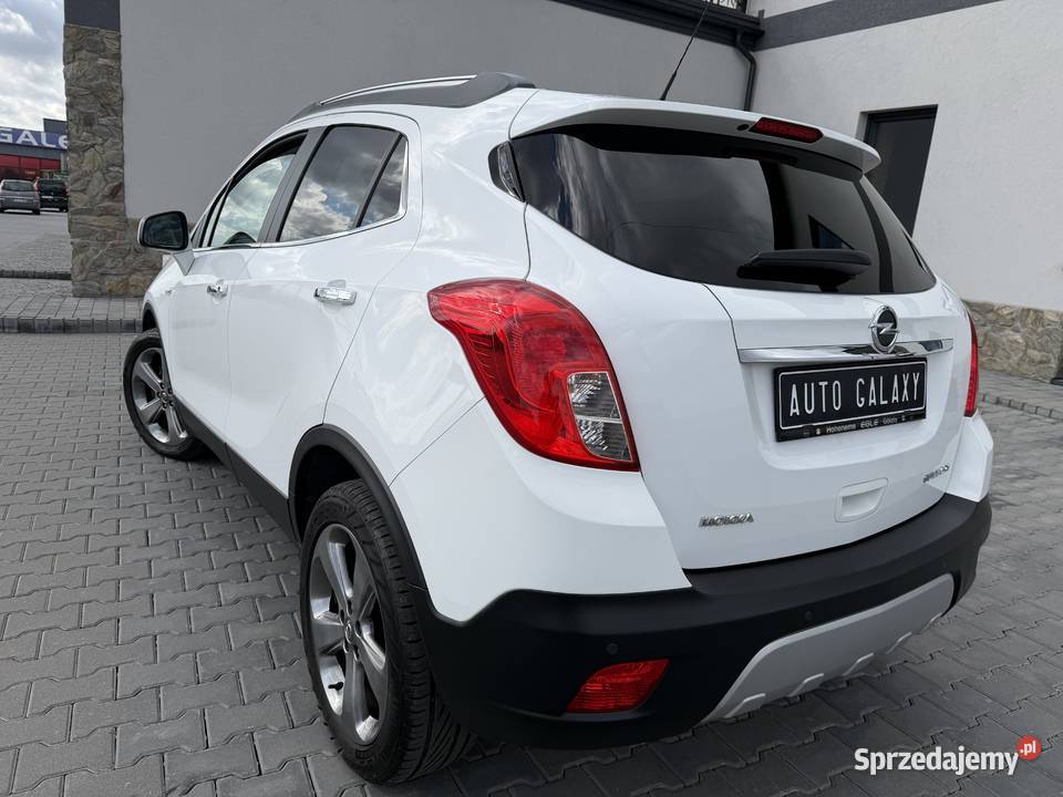Opel Mokka X 2013 14 turbo benzyna podgrzewane fotele Ostrowiec Świętokrzyski