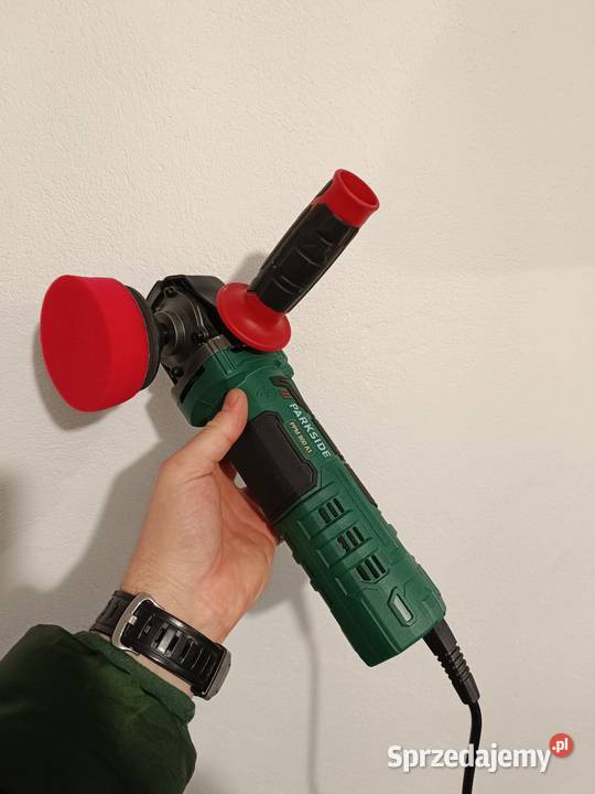 Kompaktowa polerka Parkside PPM 800 A1 Pruszków