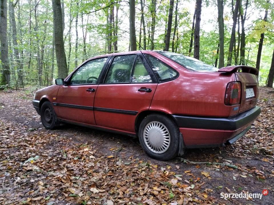 Fiat Tempra 16 Benzgaz Sprawny bez rdzy OC i PT światła przeciwmgielne Susz