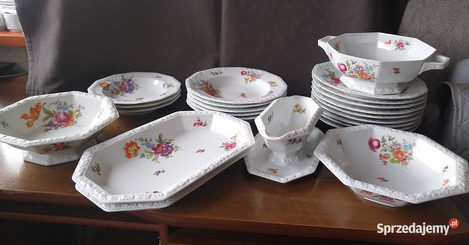 Talerz głęboki Rosenthal Maria Sommerstrauss Kalisz