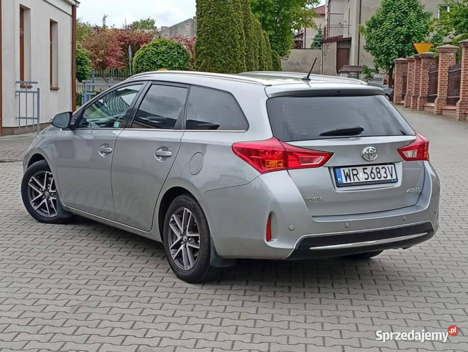 Toyota Auris Toyota Auris II 2012 mazowieckie Zwoleń