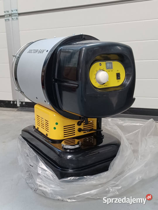 Nagrzewnica wysokoprężna Ogrzewanie budowlane