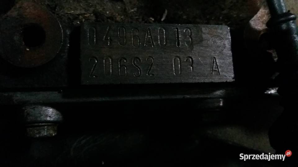 Silnik 206S2 BMW 20 24V bez osprzetu osobowe dolnośląskie
