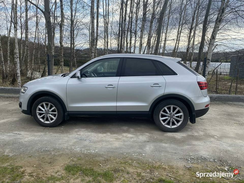 Audi Q3 w stanie idealnym Quattro doinwestowane Brzesko