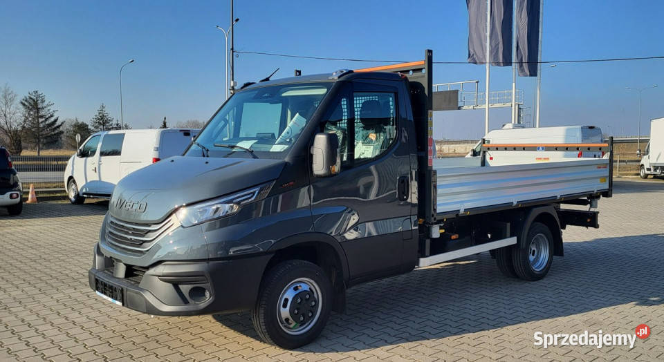 Iveco Daily 50C18 V Wywrotka trójstronna Niska tempomat Szczecinek