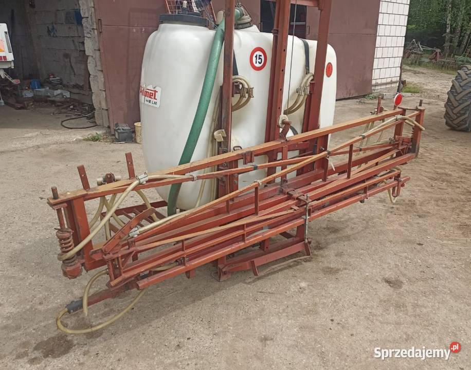 Opryskiwacz zawieszany Pilmet 412 LM Pisarzowa