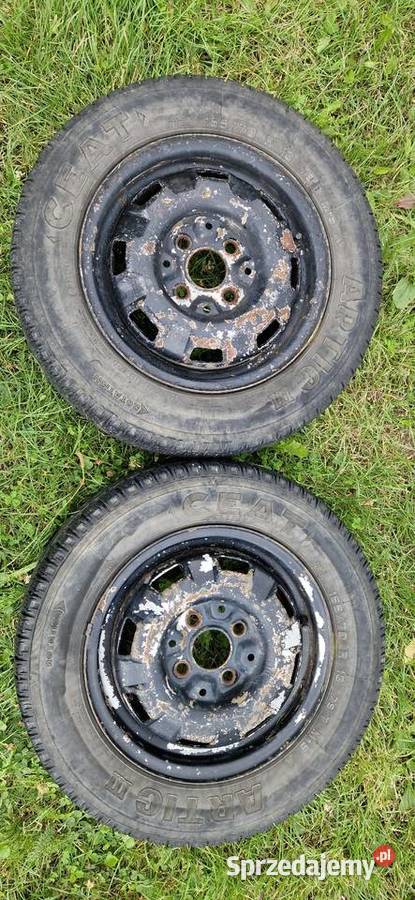 Koła R13 4x100 Samochodowe Milin sprzedam