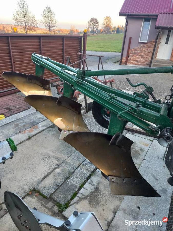 Pług 3skibowy unia Grudziądz świętokrzyskie Iwaniska