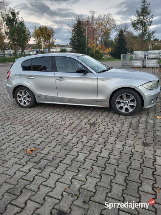BMW E87 120d automat Samochody osobowe dolnośląskie Książnica