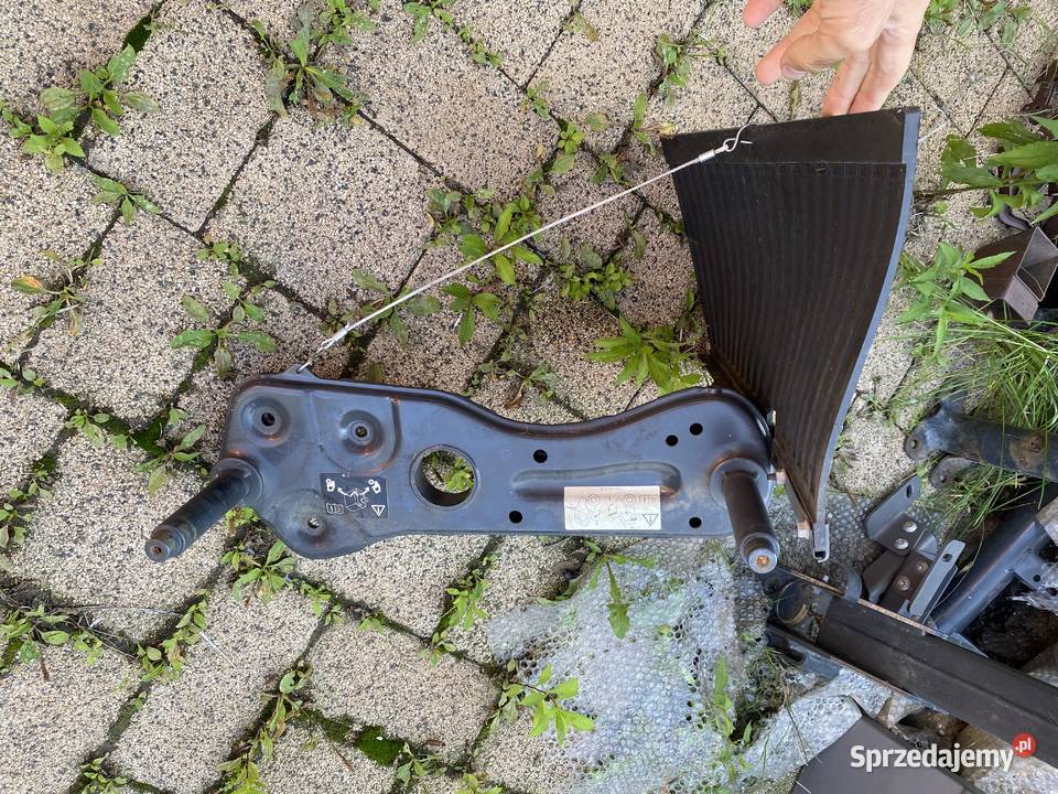 MOCOWANIE WSPORNIK STOPNIA LEWY Prawy MB ACTROS Zgierz