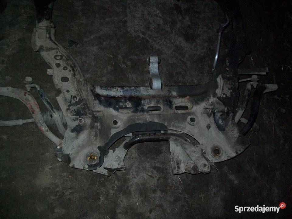 Mazda 6 20 CITD Sanki przod przednie Pozostałe Mińsk Mazowiecki