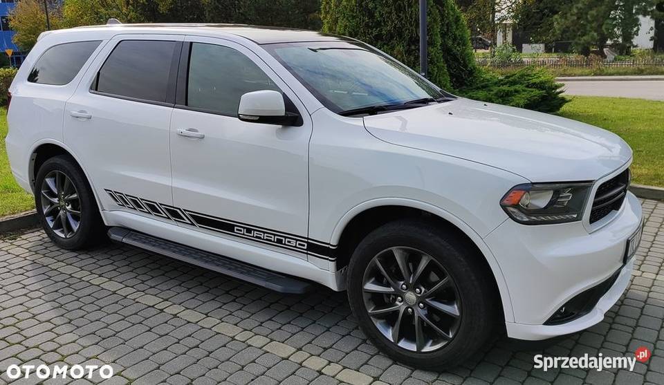 Dodge Durango GT 36 lpg AWD 4x4 Kielce sprzedam