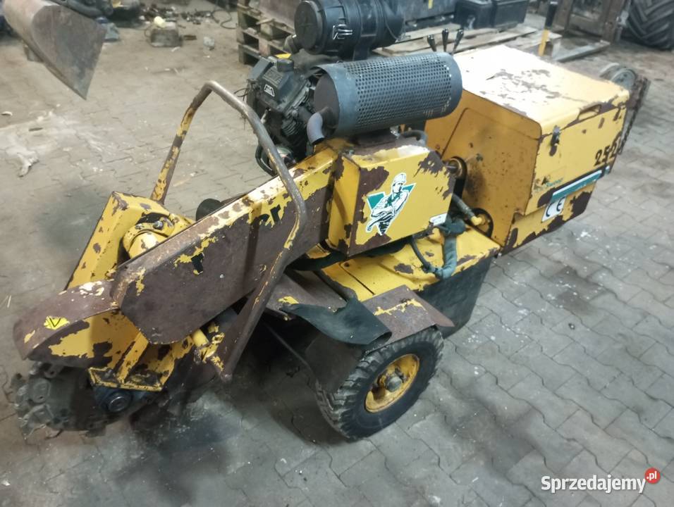 Frezarka do pni vermeer sc252 wielkopolskie Buk
