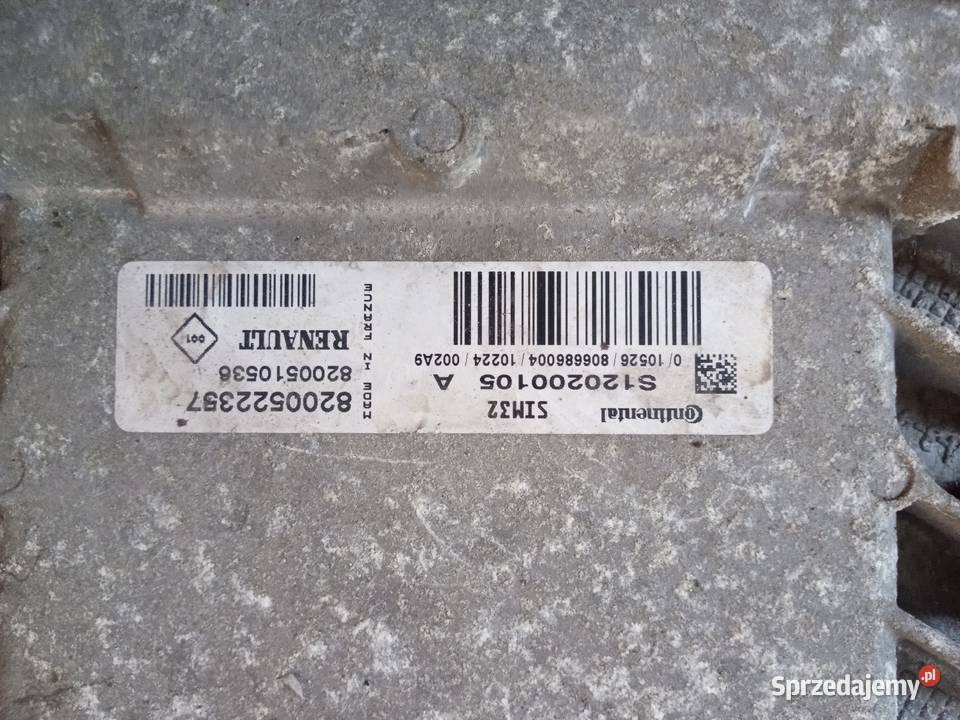 Renault Clio III 12 benzyna 2010 części Sosnowiec