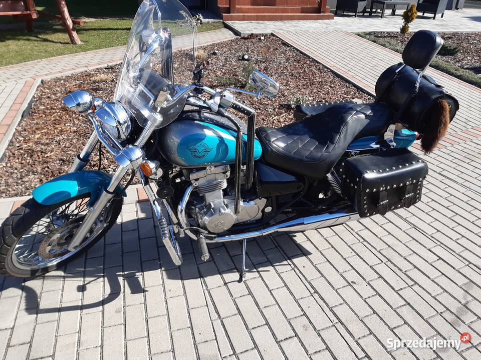 Sprzedam Kawasaki En 500 47000km Koło