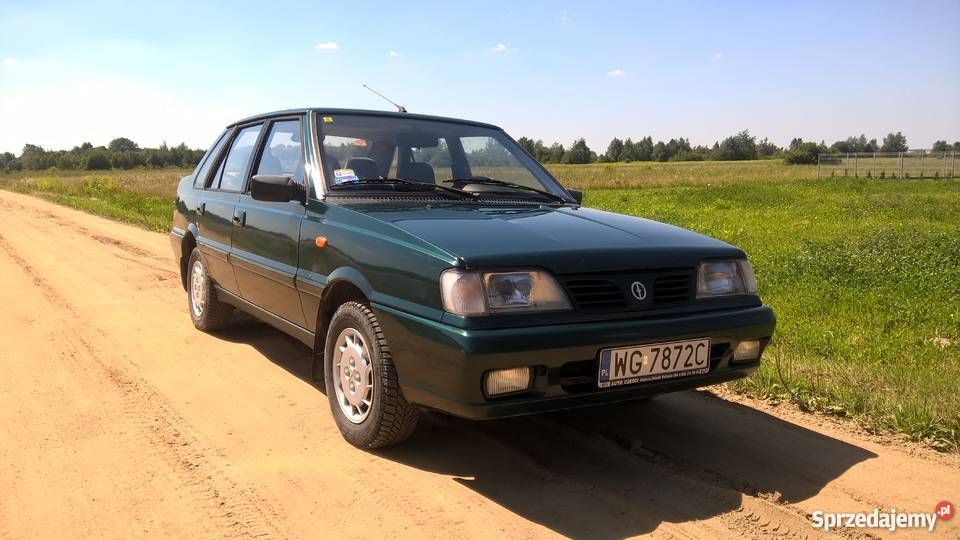 POLONEZ ATU PLUS 16 GLi LPG 98r pierwsza rej99 76KM mazowieckie Garwolin sprzedam