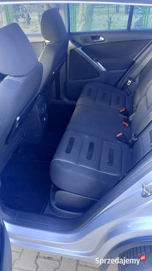 Volkswagen Tiguan 20 TDI Xenon grzane fotele serwisowany w ASO Brodnica