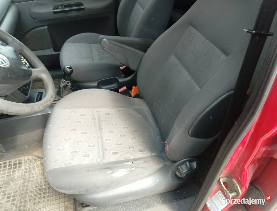 Volkswagen Sharan 20b gaz 2004 Lift wielkopolskie Rychtal