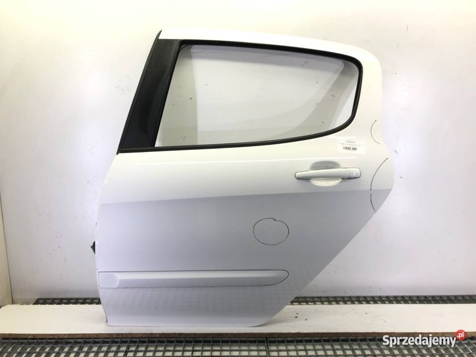 DRZWI LEWY TYŁ PEUGEOT 308 I Hatchback 0716