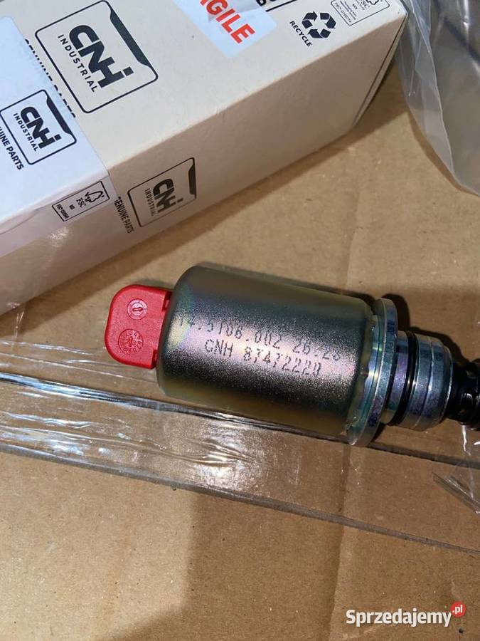 Elektrozawór 87472229 Magnum Maxxum T6 T7 CNH Warszawa