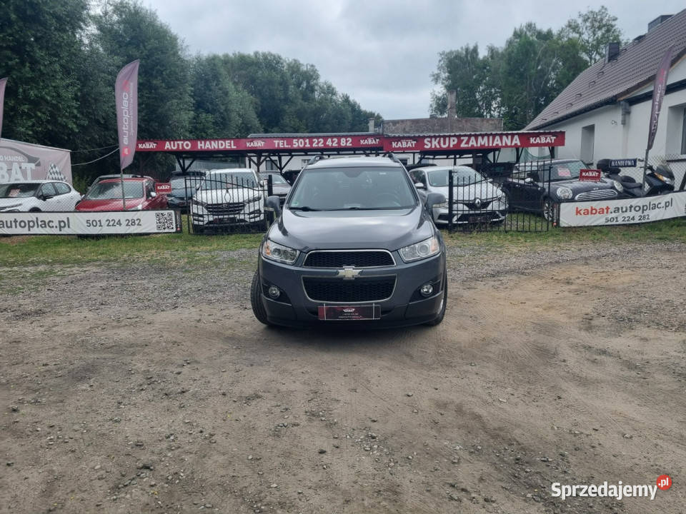 Chevrolet Captiva KlimatronikAlu10 Air 201000km Szczecin