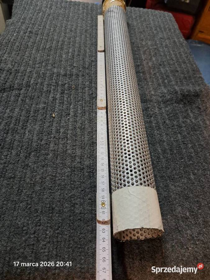 Rura perforowana 60mm wata szklana 900C do Sosnowiec
